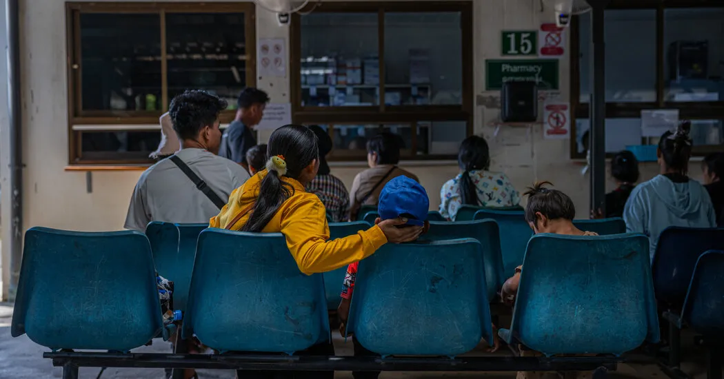 بحران بهداشت میانمار از مرزها عبور می کند