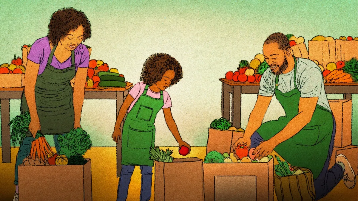 نه خیلی جوان برای کمک کردن: خانواده ها راه هایی برای داوطلب شدن با بچه های کوچک پیدا می کنند