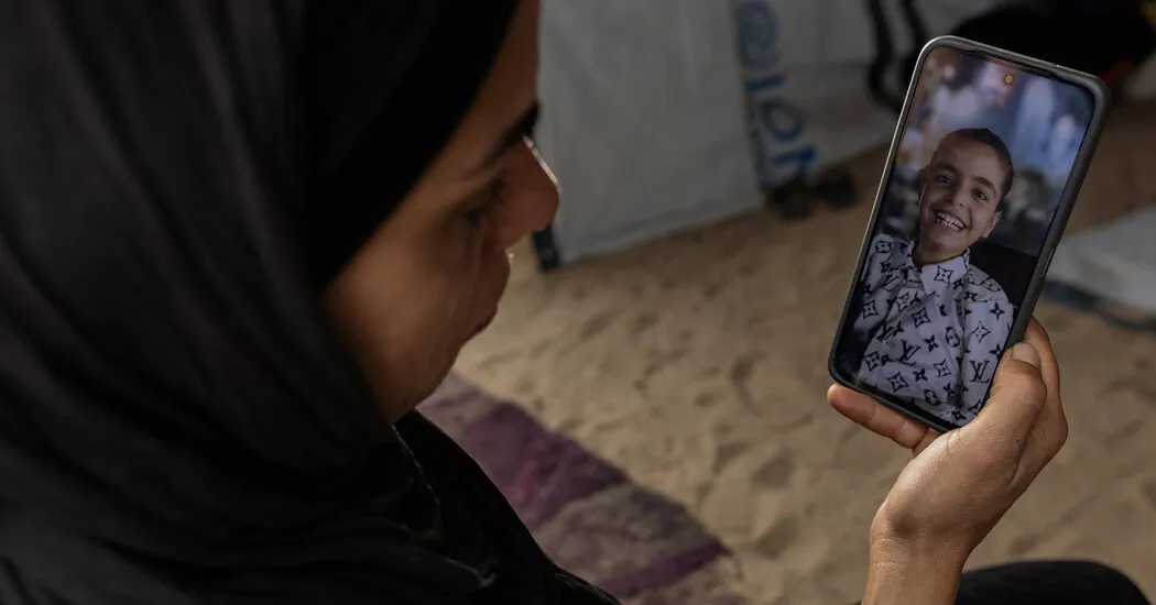 مبارزه یک دختر غزه برای زنده ماندن از گرسنگی شدید