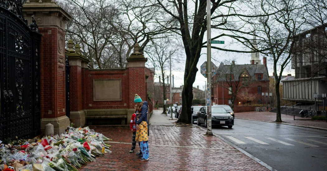 رهبران برجسته اطلاعات نادرست در مورد تیراندازی دانشگاه براون را تقویت می کنند