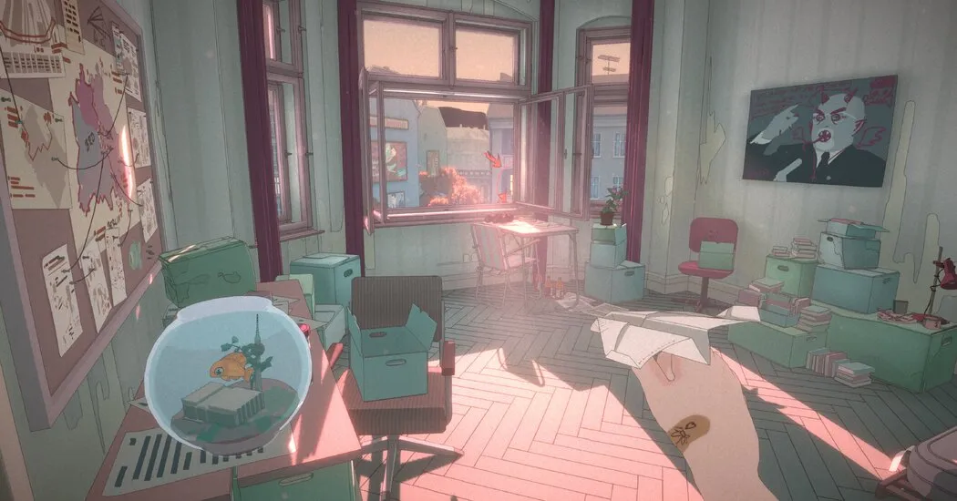 آپارتمان برلین