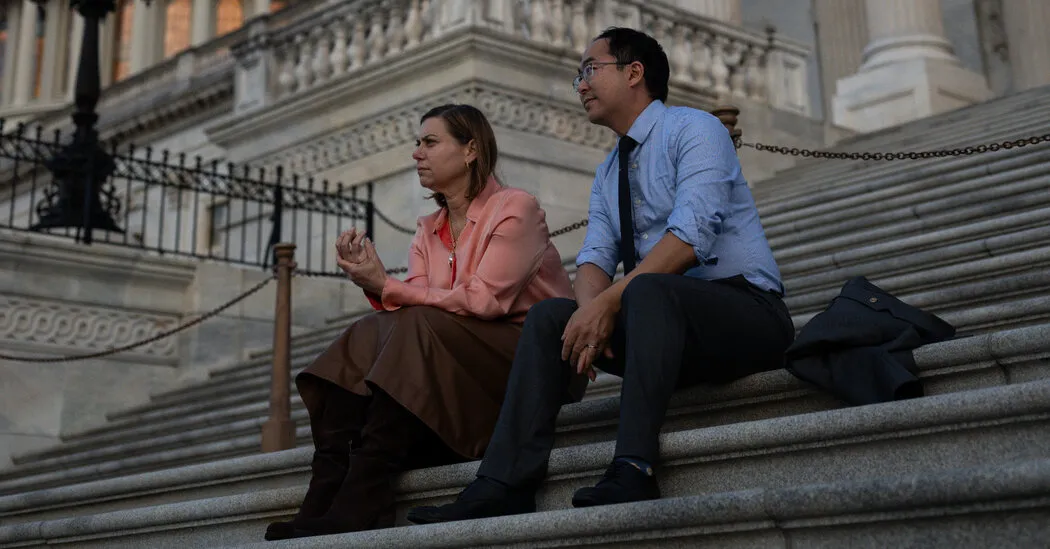 با روی کار آمدن ترامپ، دموکرات ها سعی می کنند خود را به عنوان اخلالگر بازتعریف کنند