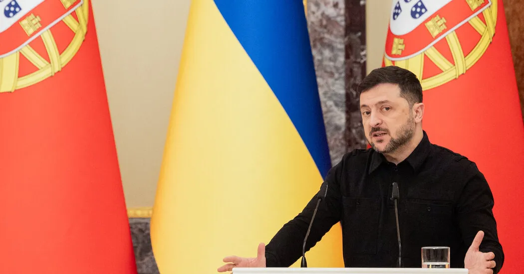 زلنسکی می گوید در «آینده نزدیک» با ترامپ دیدار خواهد کرد