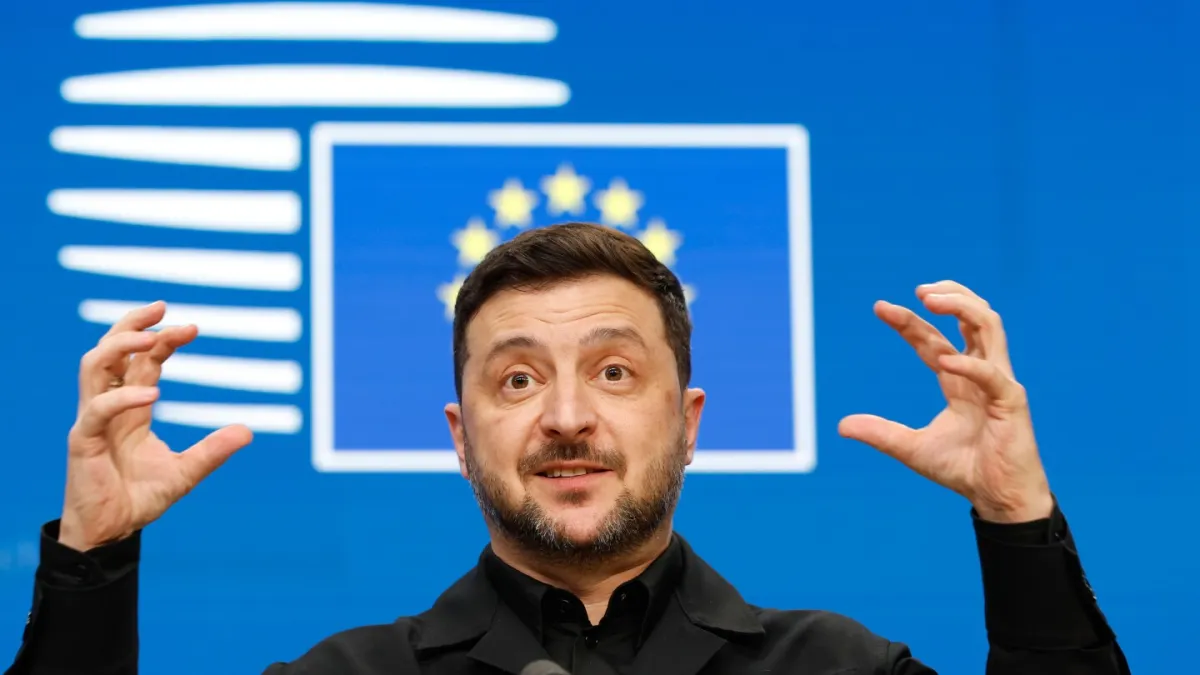 زلنسکی: دیدار با ترامپ «در آینده نزدیک» انجام خواهد شد