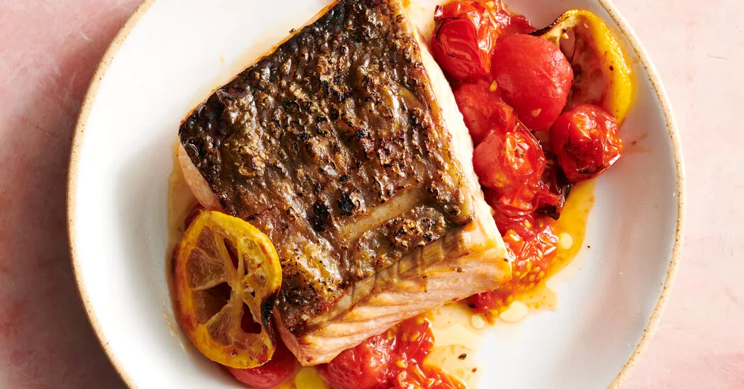 سمك السلمون في المقلاة الهوائية والمزيد من أفضل وصفاتنا في المقلاة الهوائية