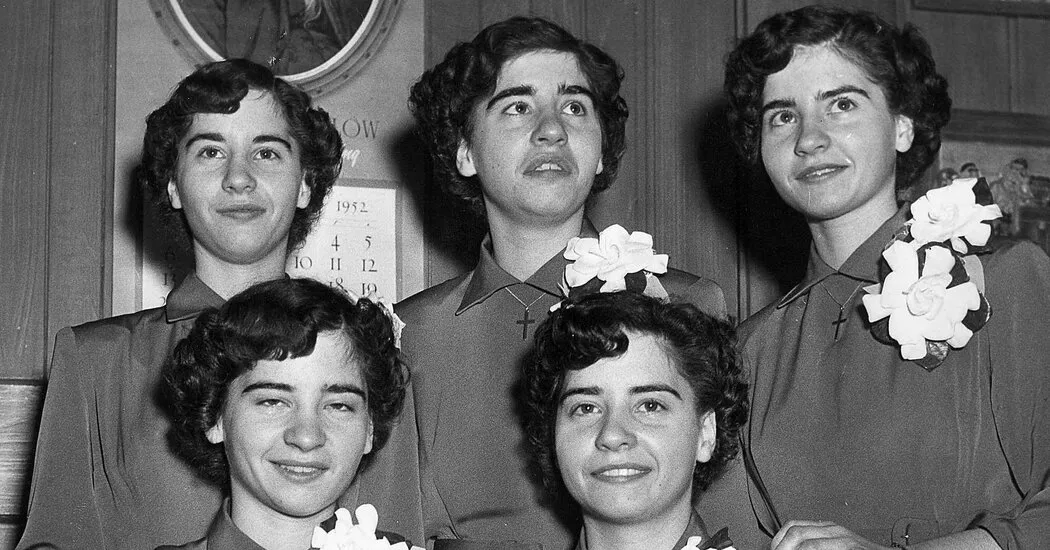 وفاة أنيت ديون، آخر التوائم الخماسية المشهورة، عن عمر يناهز 91 عاماً