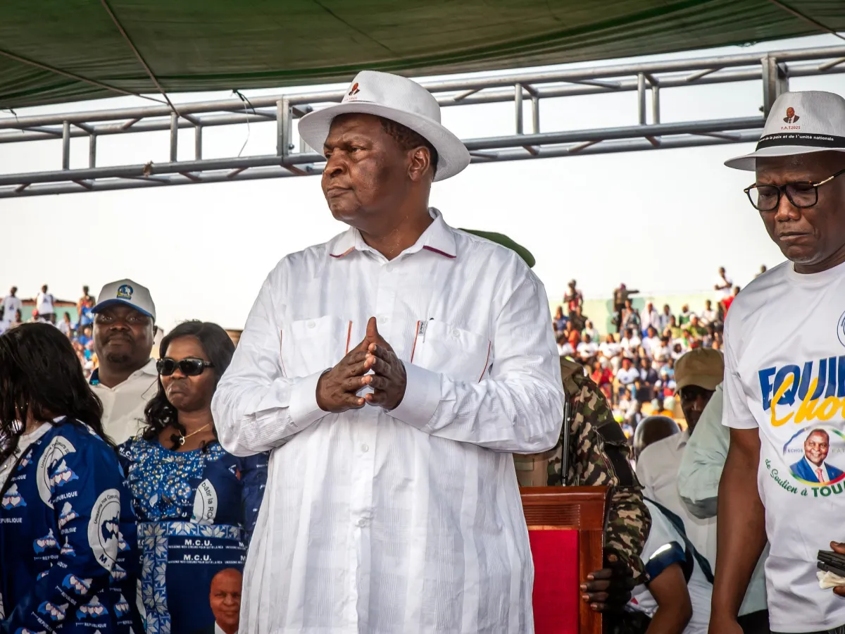 جمهورية أفريقيا الوسطى تصوت لصالح تواديرا الذي يسعى لولاية رئاسية ثالثة