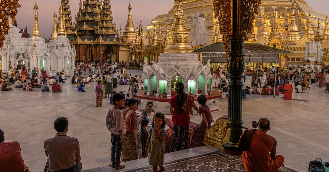 در میانمار، انتخابات جعلی نامیده می شود، اما رنج بشر واقعی است