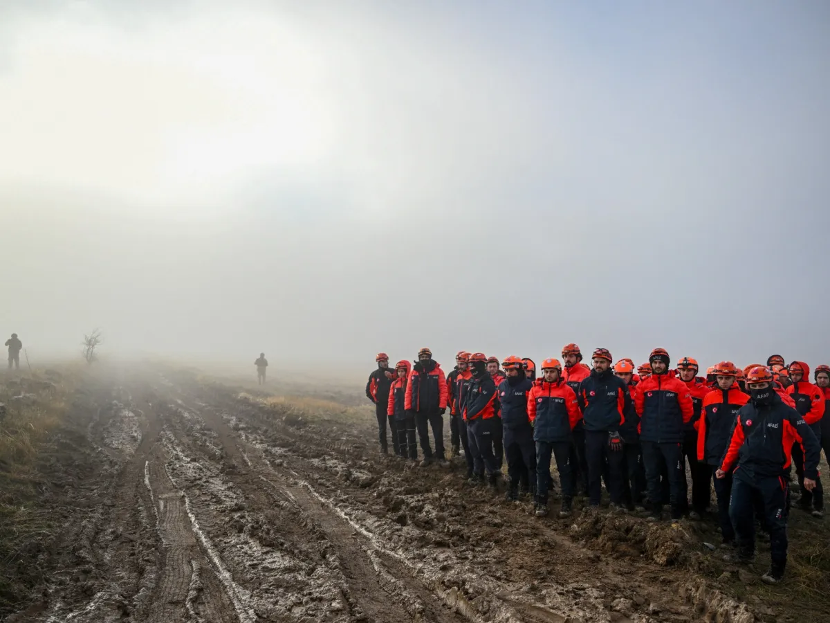 تحقیقات پس از سقوط جت حامل افسران لیبیایی در ترکیه
