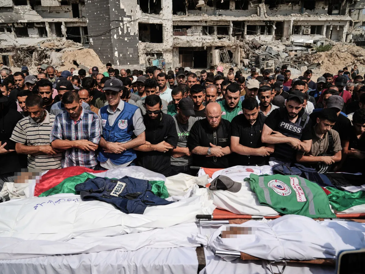 إسرائيل تهاجم الصحافة كسياسة إسكات: نقابة الصحفيين الفلسطينيين