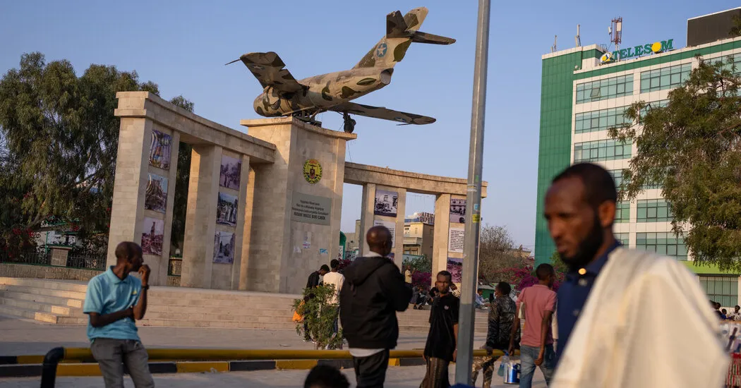 اسرائیل سومالیلند را به رسمیت می شناسد، با سرزنش های بین المللی