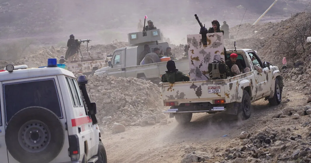 گروه تحت رهبری عربستان سعودی در یمن به جدایی‌طلبان می‌گوید عقب نشینی کنند یا "با آنها برخورد شود"