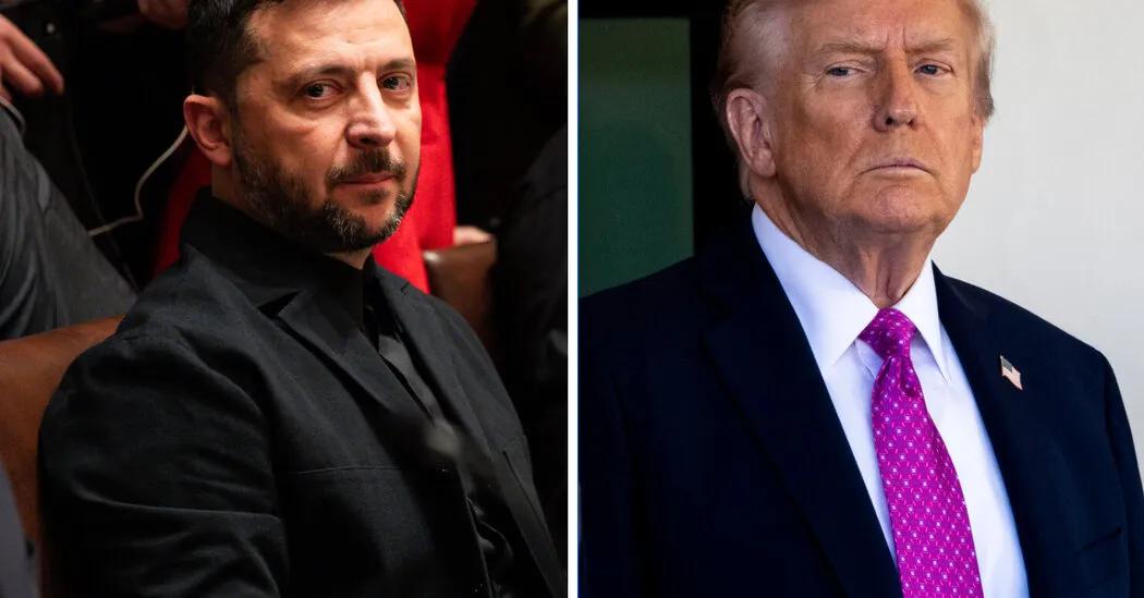 زلنسکی در مارآ لاگو با ترامپ درباره طرح پایان دادن به جنگ با روسیه دیدار خواهد کرد