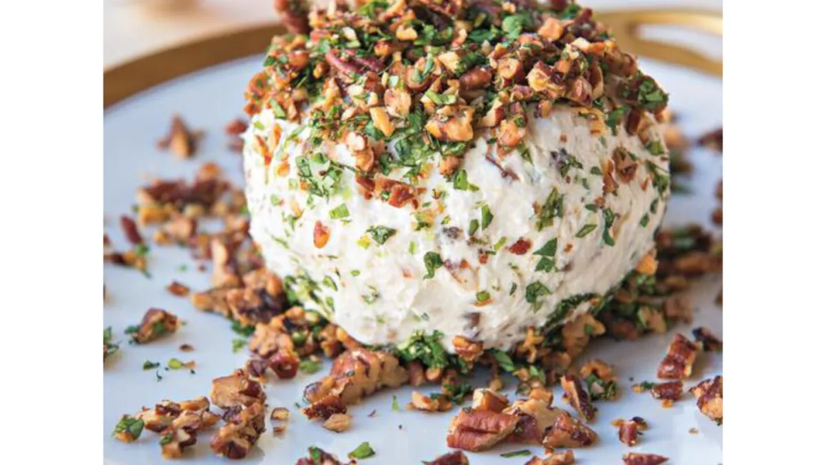 Cheese balls are back. How to make this classic party dish cool again