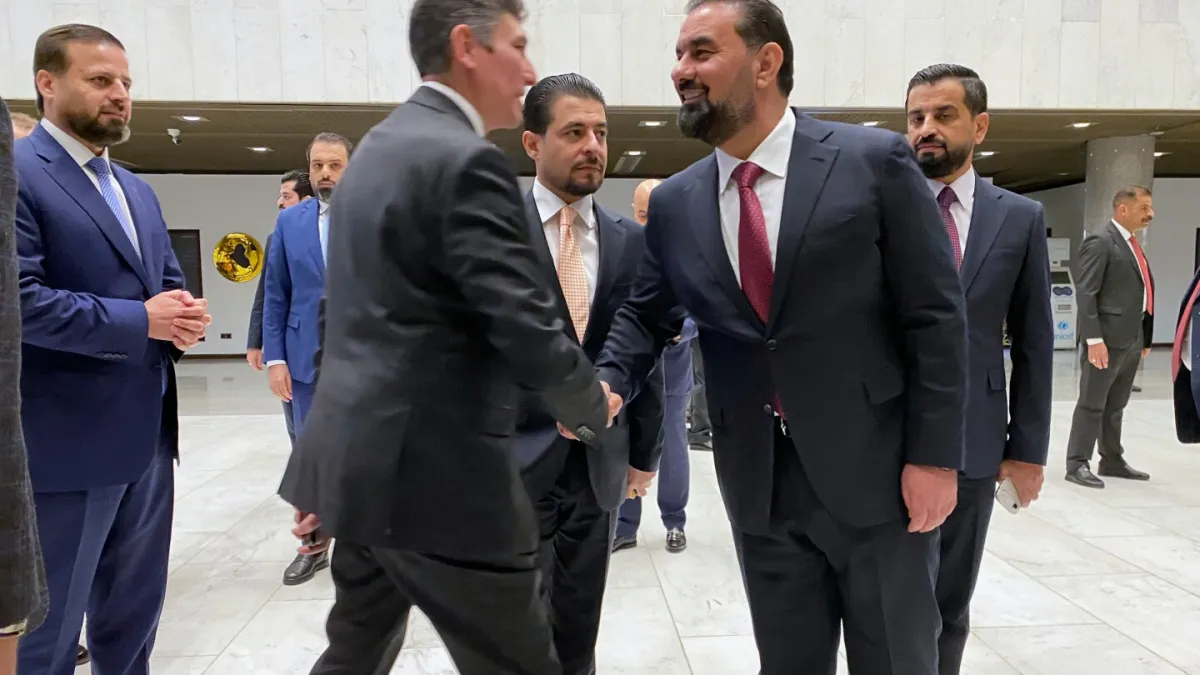 Iraq’s parliament elects a new speaker to face political and financial challenges