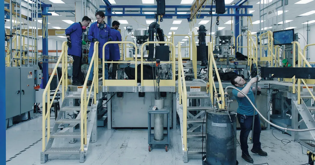 Meet a U.S. Start-Up Trying to Break China’s Rare-Earth Monopoly