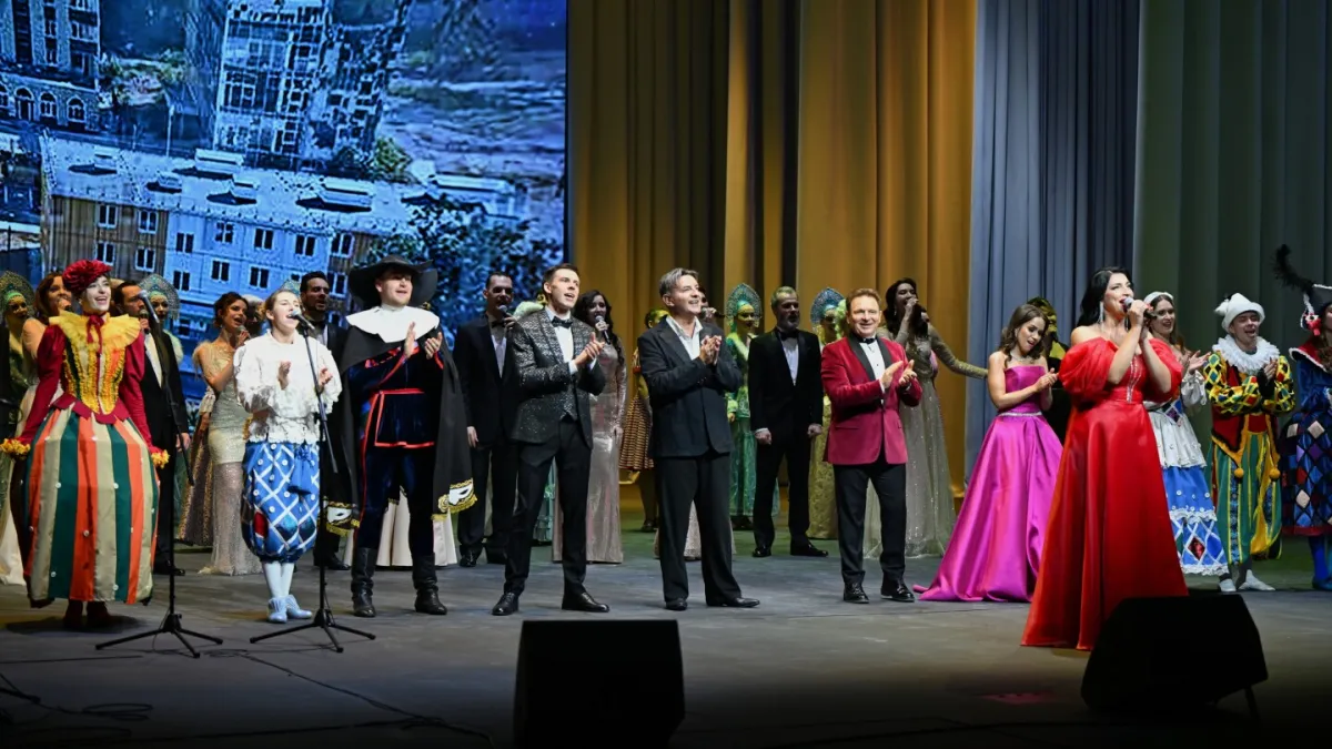 Russia opens rebuilt Mariupol theater more than 3 years after Moscow airstrike killed hundreds there