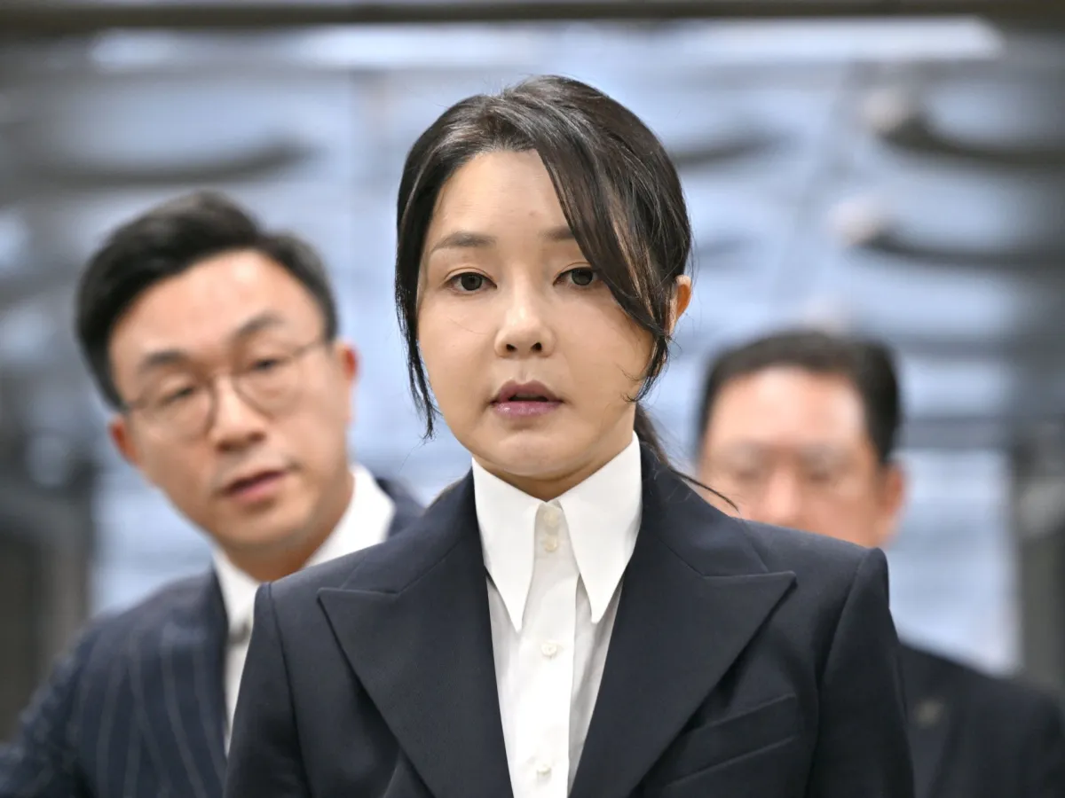 S Korea’s ex-first lady accused of taking bribes, meddling in state affairs