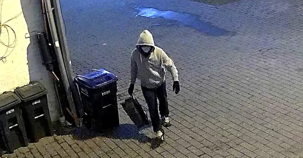 اعترف المشتبه به بزرع قنابل أنبوبية بالقرب من مبنى الكابيتول قبل 6 يناير