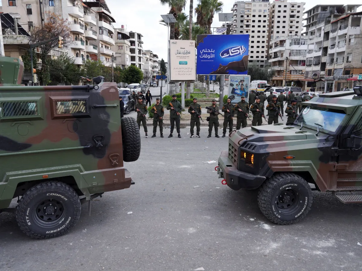 Syrian gov’t troops deployed to Latakia, Tartous after deadly clashes