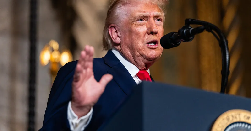 Trump Says the U.S. Struck a ‘Big Facility’ in Campaign Against Venezuela