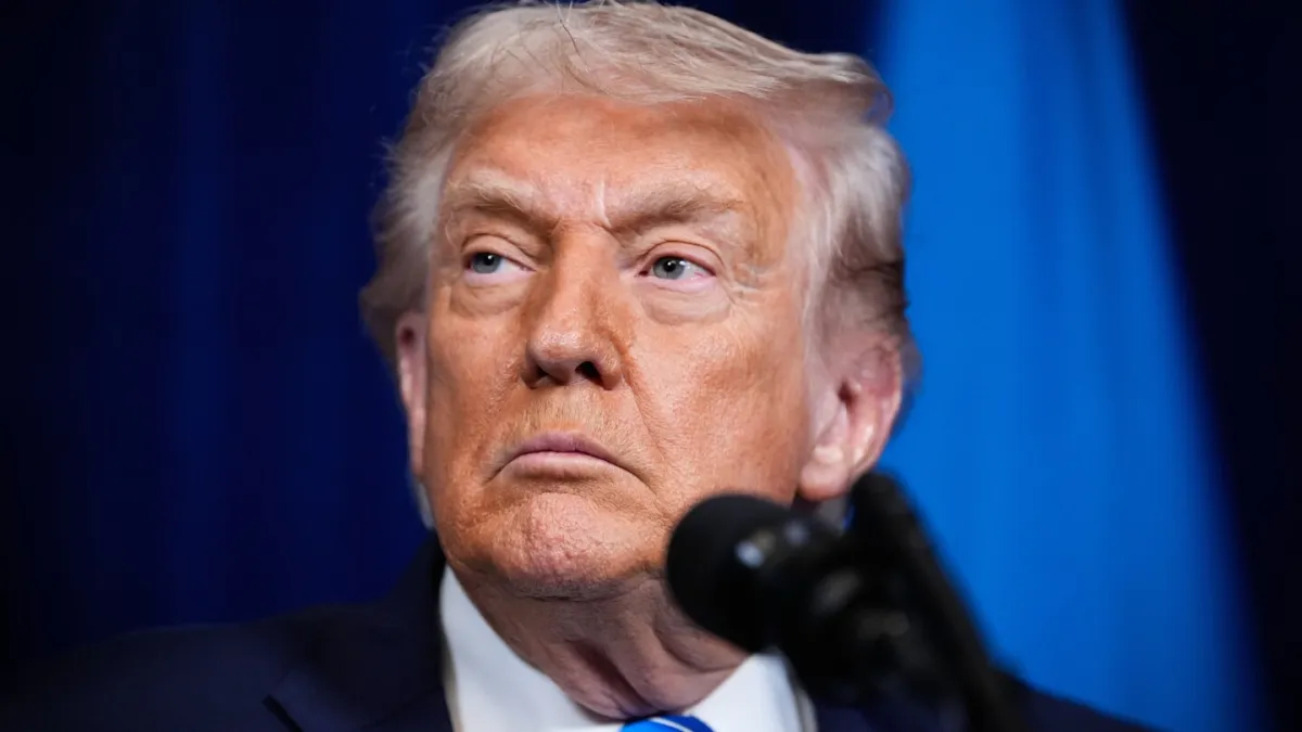 Trump says the US ‘hit’ a facility along shore where he says alleged drug boats ‘load up’