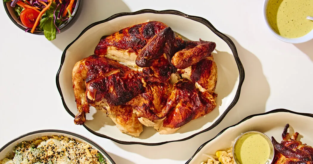 2025 كان عام الدجاج المشوي