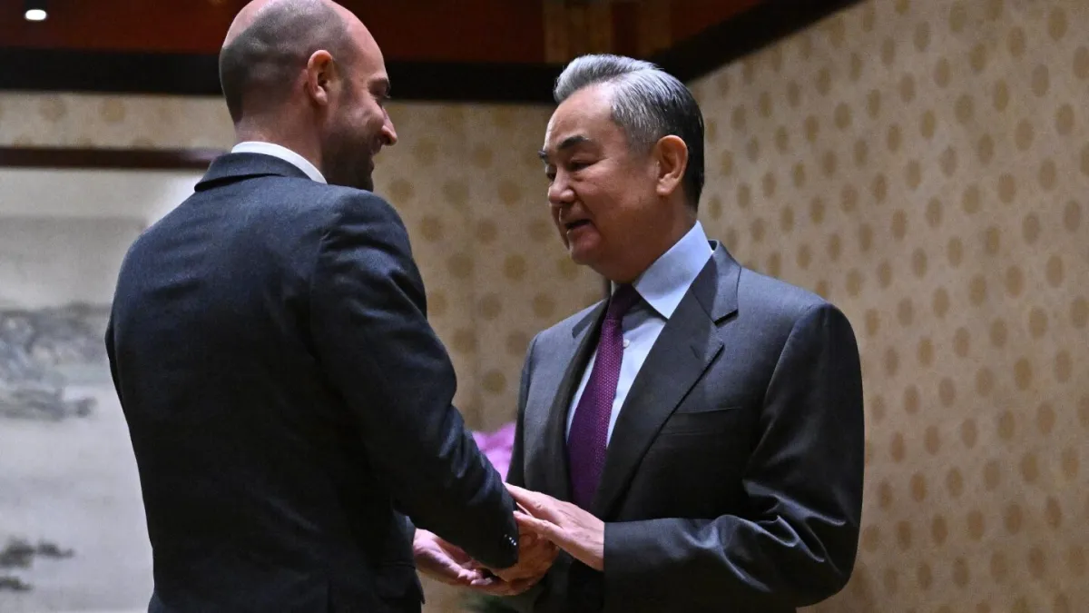 China’s top diplomat blasts US arms sale to Taiwan as military drills around the island unfold