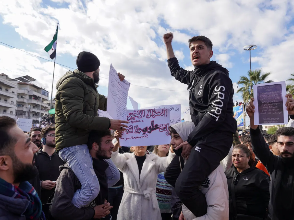 Deadly protests and clashes in Syria – what happened and what’s next?