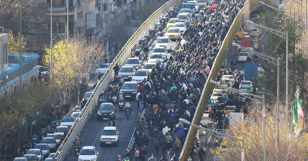 Iran’s Currency Collapse Pushes Protesters to the Streets