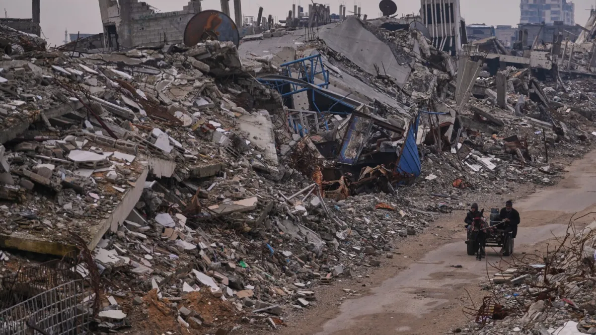 Israel says it will halt operations of several humanitarian organizations in Gaza starting in 2026