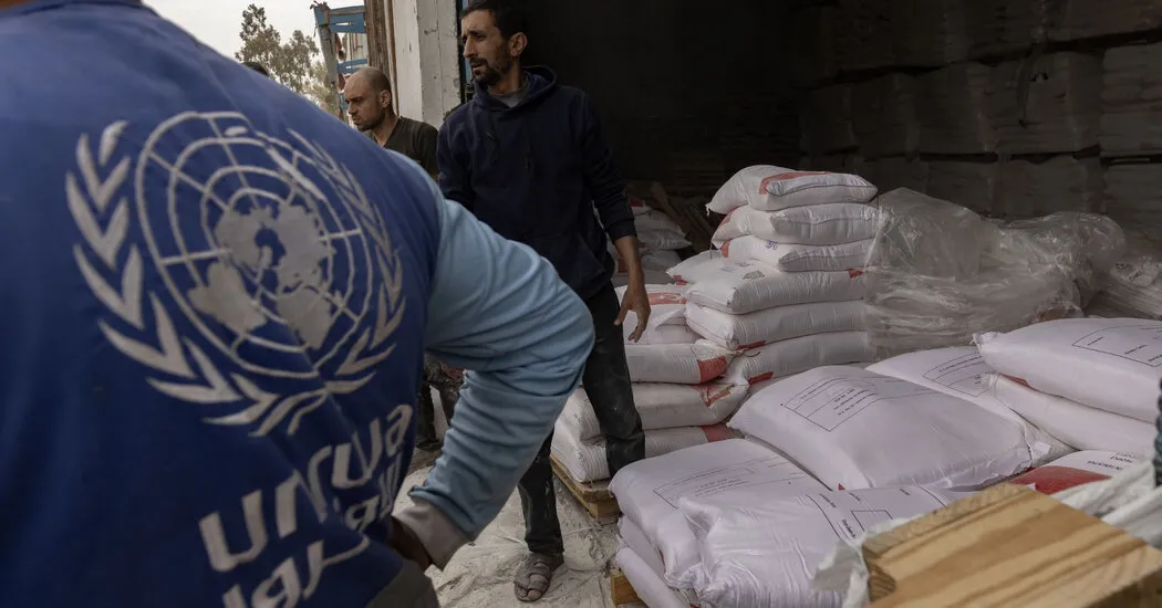 Israel Strips U.N. Agency for Palestinian Refugees of Diplomatic Immunity