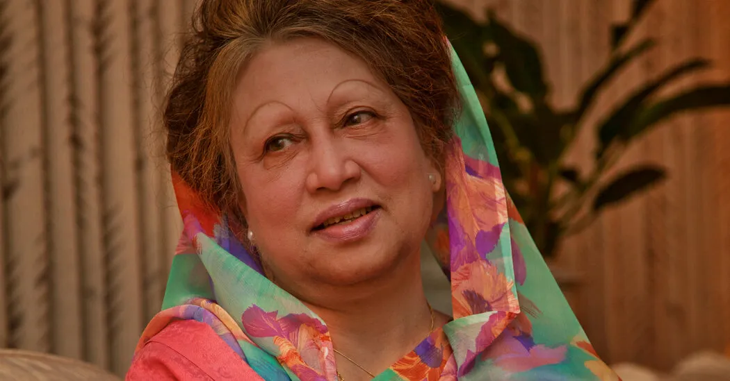 Khaleda Zia, Bangladesh’s First Female Prime Minister, Dies