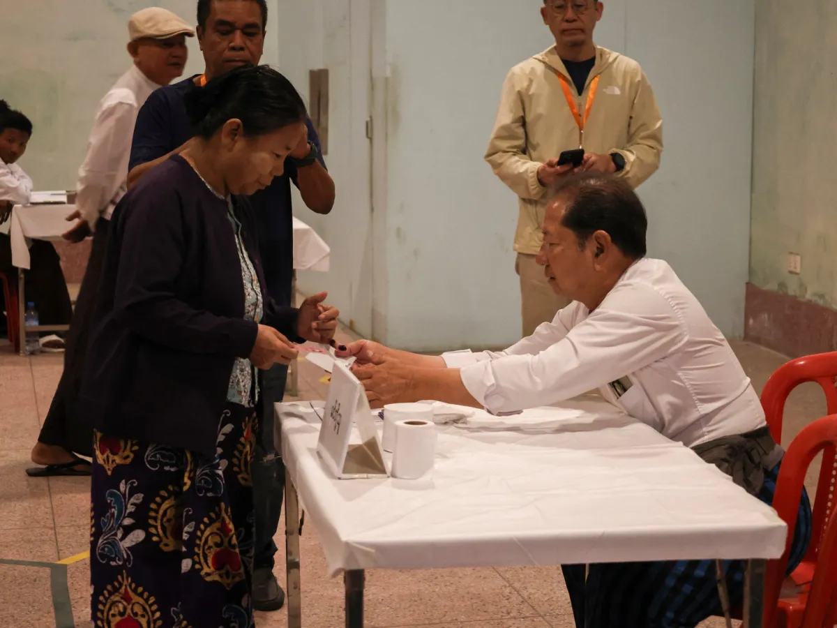 Myanmar pro-military party claims huge lead in contentious elections