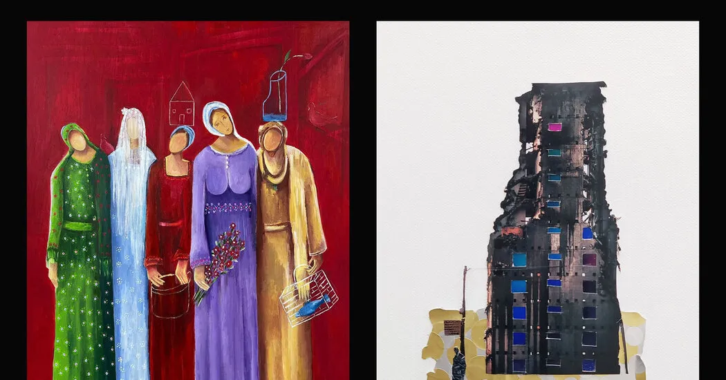 رأي | فنانون فلسطينيون يتحدثون عن عامين من الحرب في غزة