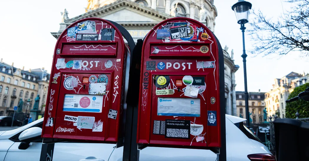 PostNord، الناقل البريدي الرئيسي في الدنمارك، ينهي تسليم الرسائل