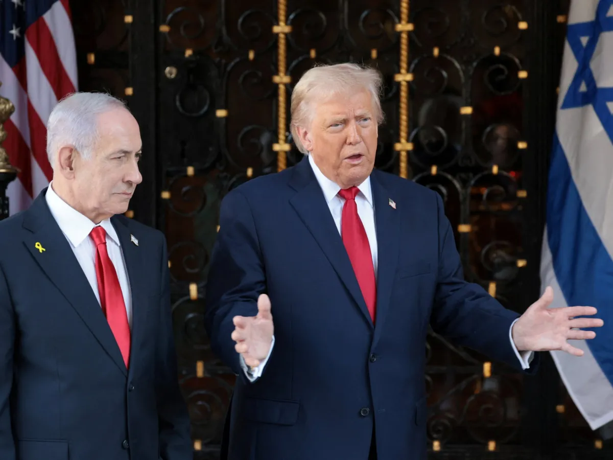 ترامپ حماس را تهدید کرد و به ایران درباره حملات بیشتر آمریکا پس از مذاکرات نتانیاهو هشدار داد