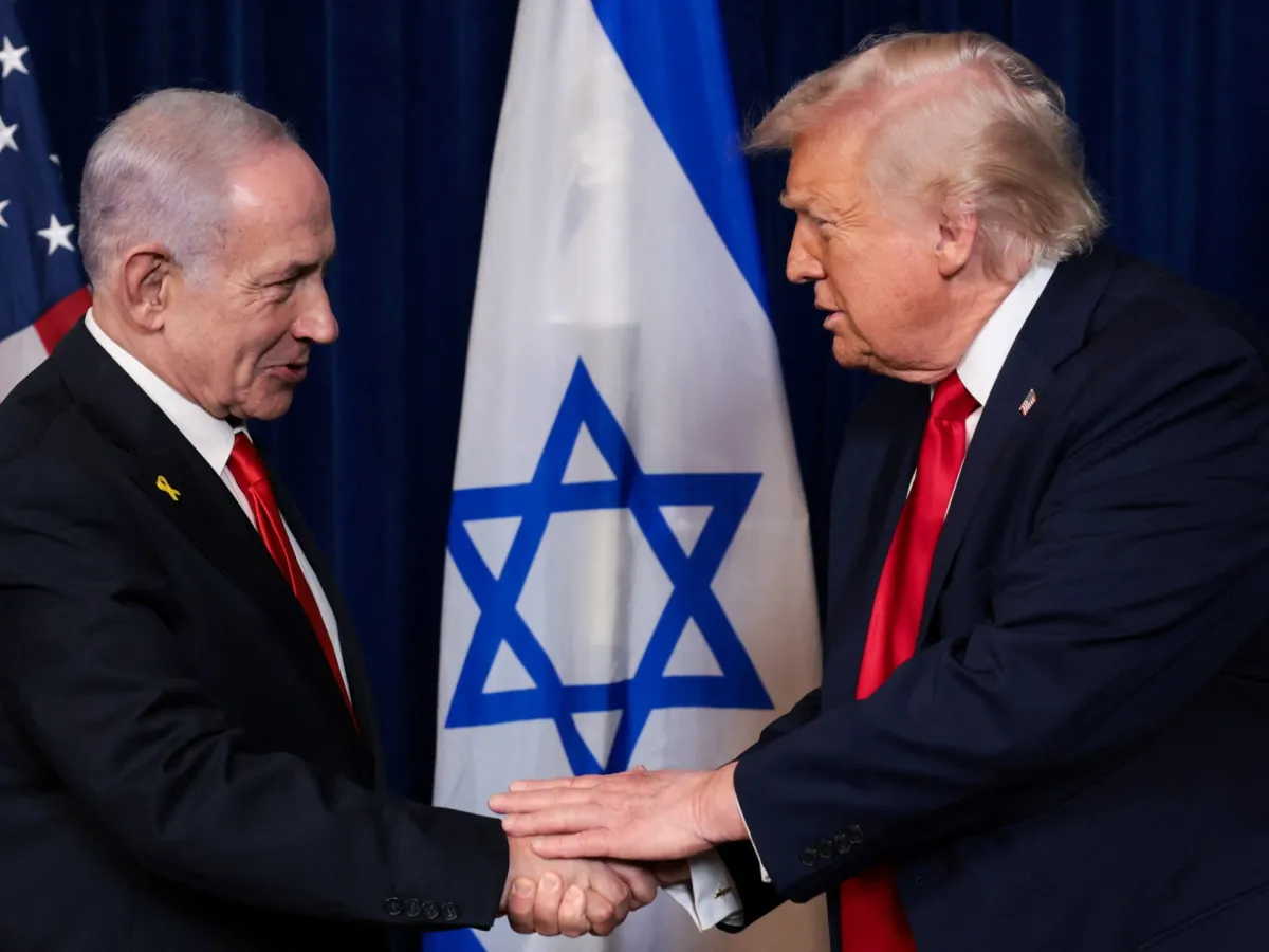 Trump updates: US president meets with Israel’s Benjamin Netanyahu