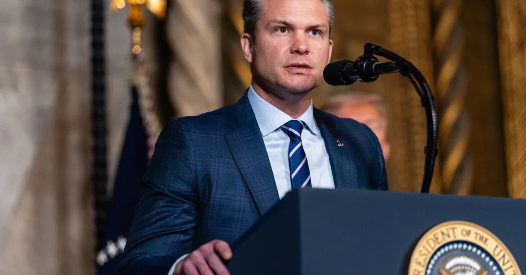 U.S. Kills 2 in Strike in Pacific, as Trump Pressures Venezuela