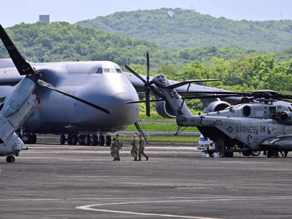 ایالات متحده مدعی حمله به اسکله در ونزوئلا است، زیرا موشک ها نیز دو نفر را در اقیانوس آرام کشته اند