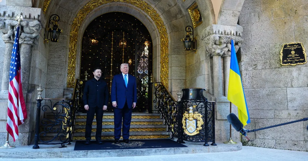 6 وجبات سريعة حول تفكك التحالف بين الولايات المتحدة وأوكرانيا