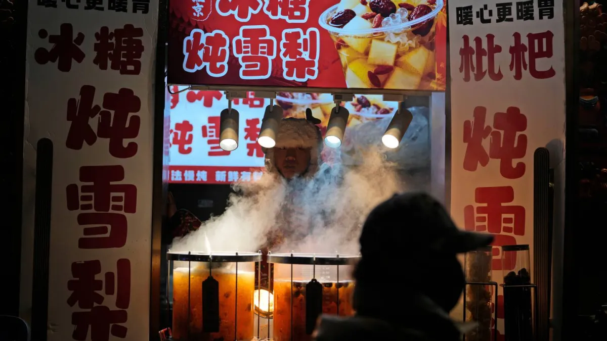 China factory activity picks up in December as orders rebound ahead of holidays