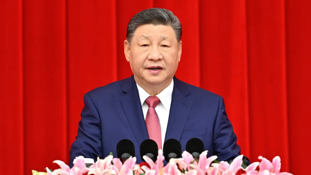 China’s Xi hails nation’s technological progress and renews promise to take back Taiwan