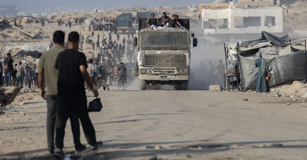 تواجه منظمات الإغاثة في غزة حالات الإيقاف بموجب القواعد الإسرائيلية الجديدة