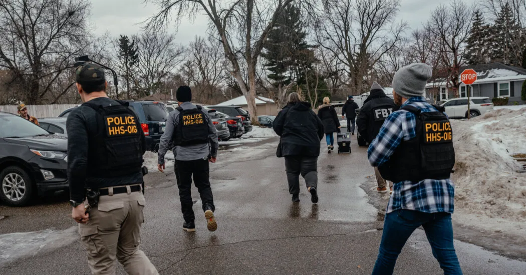 Health Dept. Pauses Child Care Funding to Minnesota, Citing State’s Fraud Scandal