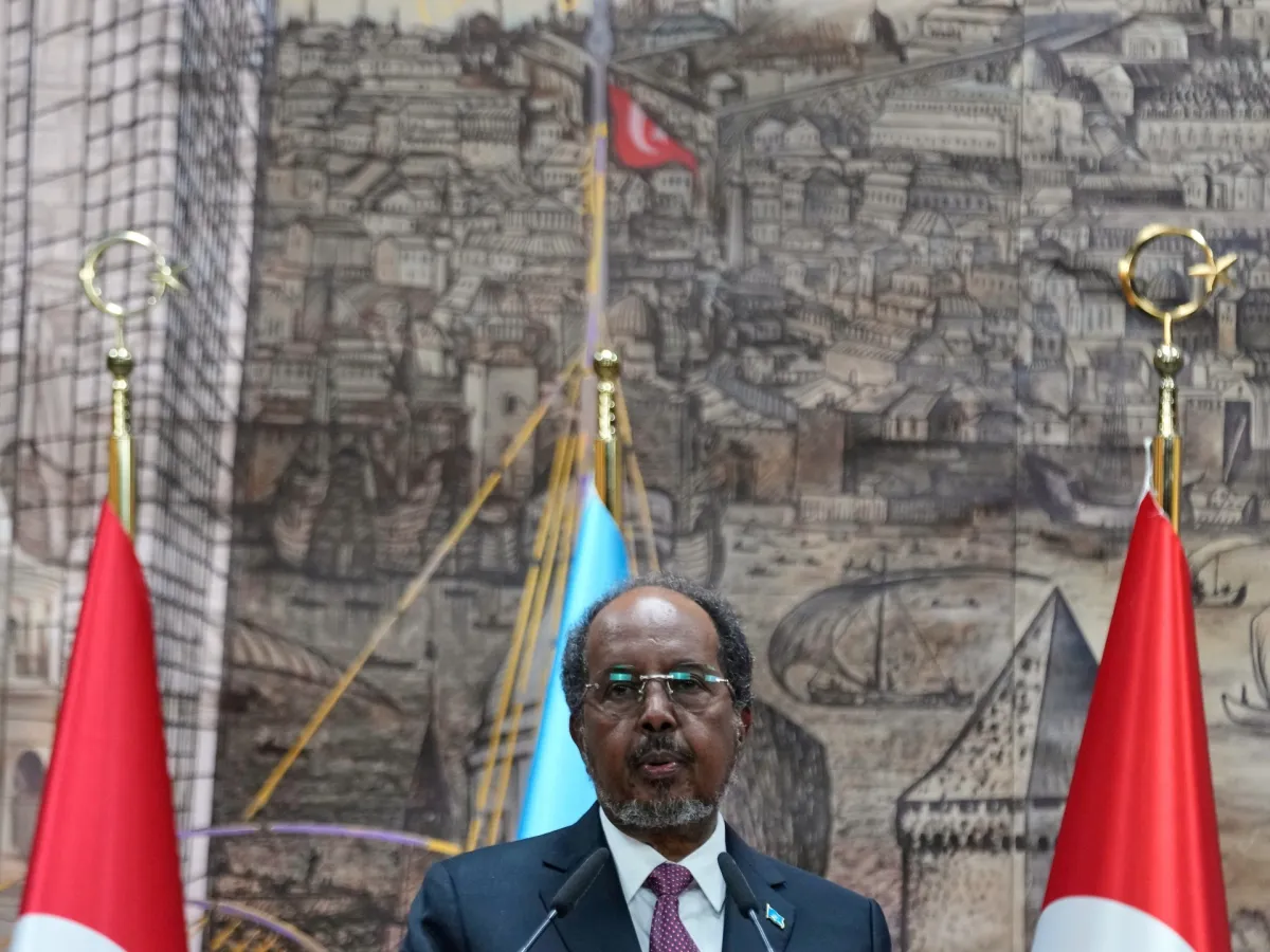 Israel’s Somaliland move all about ‘strategic objectives’: Somali president