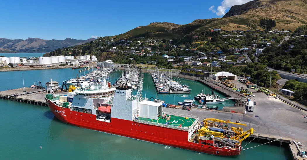 رحلة إلى القارة الذائبة