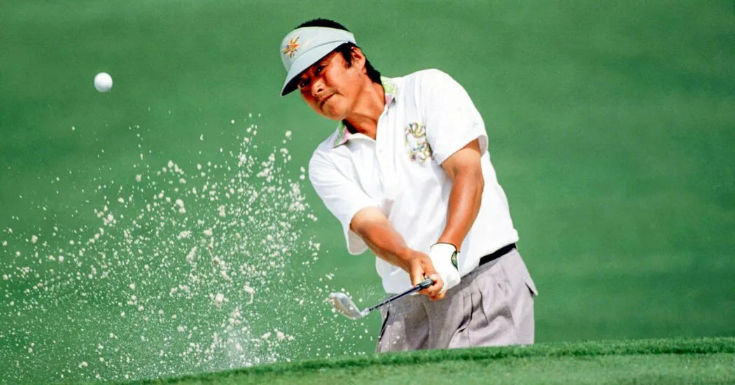 Masashi Ozaki, Japan’s Dominant Golfer Known as ‘Jumbo,’ Dies at 78