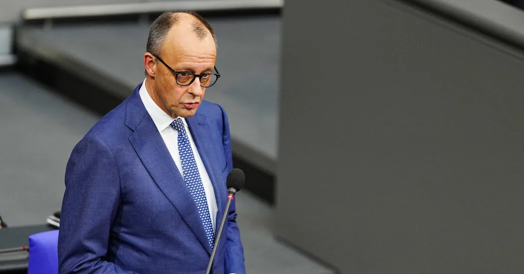 Merz Says Relationship Between U.S. and Germany Is ‘Changing’