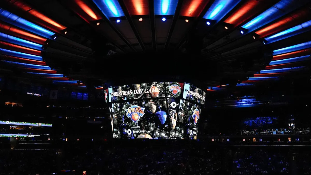 NBA Christmas viewership hits 15-year high with 47M viewers. And social media numbers set records